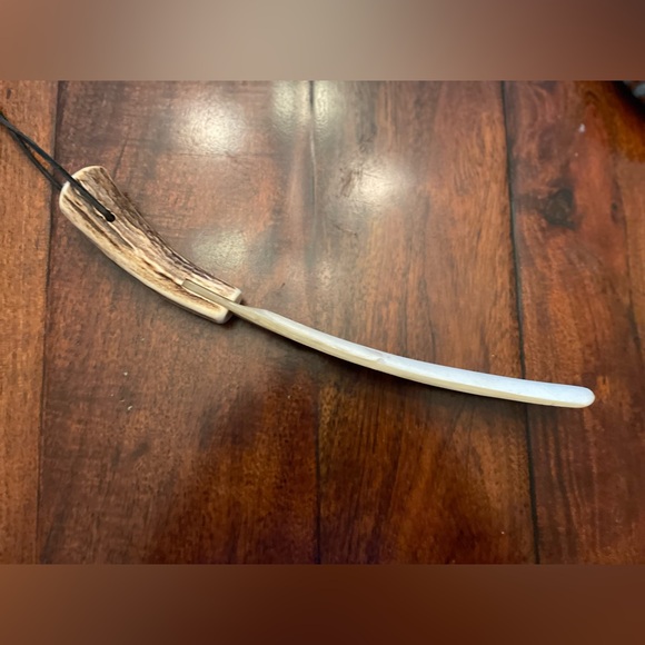 VTG Bone Shoe Horn Made in England - Picture 3 of 6